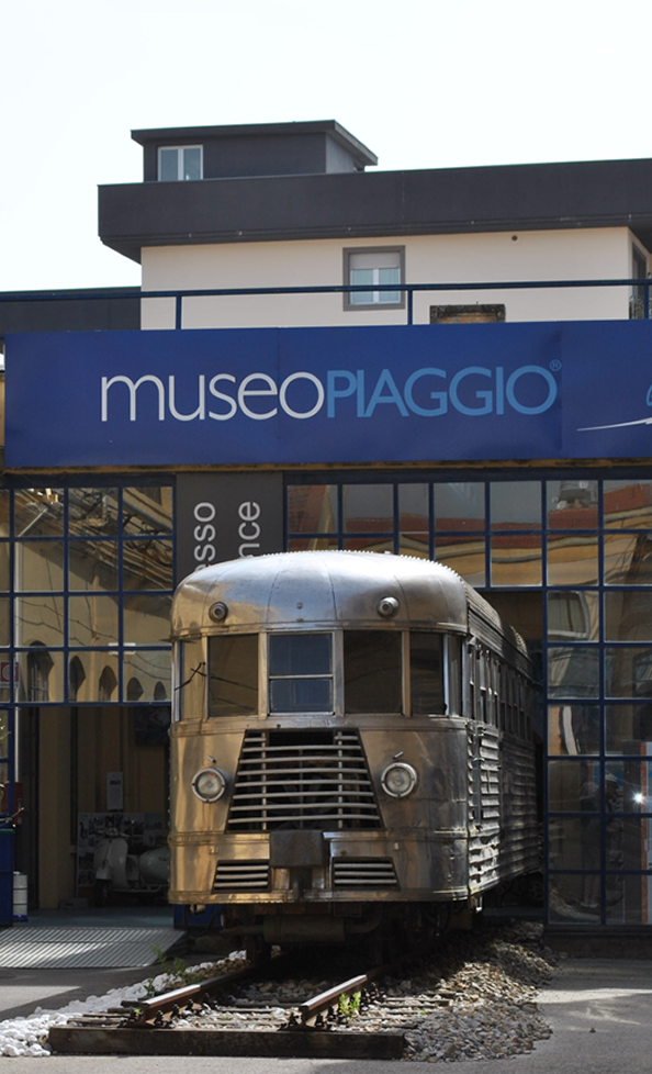 Historia Piaggio