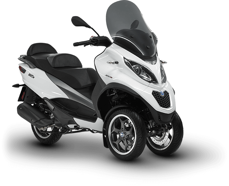 moto mostrada