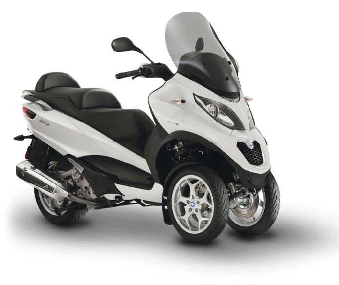 moto mostrada